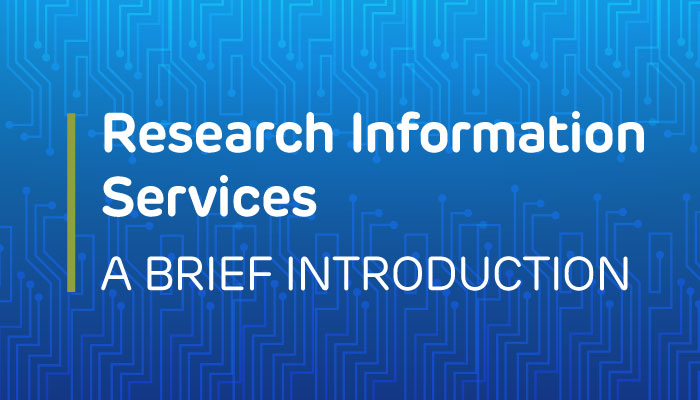 Quick Tour: Research Information Services