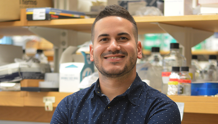 Franklin Staback Rodríguez is one of two CHOP/Penn HHMI Gilliam Fellows for 2022