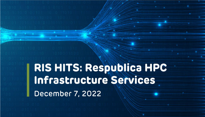 RIS HITS Recording: Respublica HPC 2023