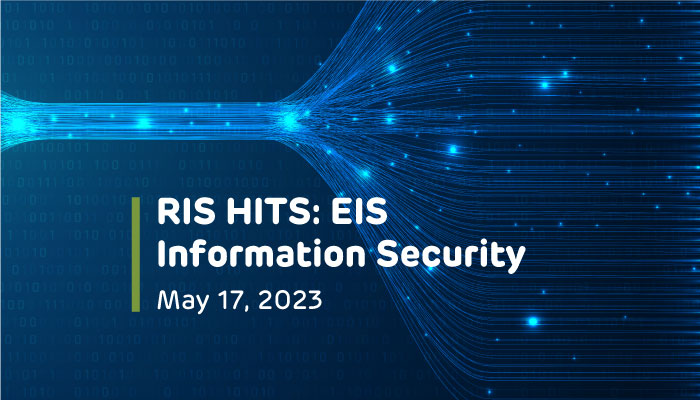 RIS HITS Recording : Digital & Technology Information Security 2023