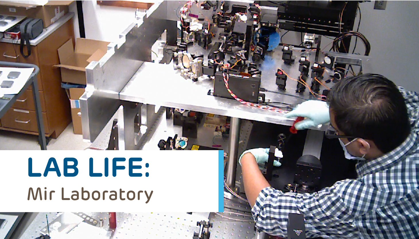 Lab Life Video Series: Mir Laboratory