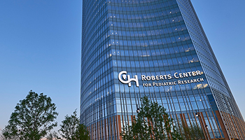 Roberts Individualized Medical Genetics Center’s laboratory